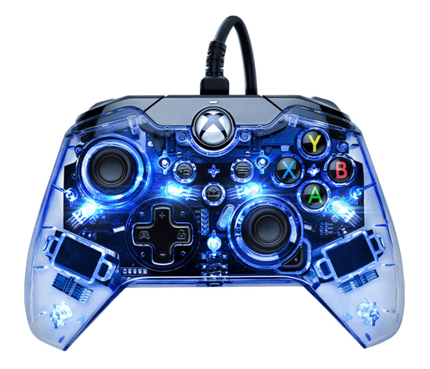PDP XS Pad przewodowy Afterglow - 642503 - zdjęcie